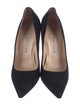 Manolo Blahnik Suede Pumps