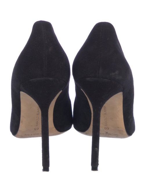 Manolo Blahnik Suede Pumps