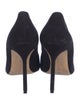 Manolo Blahnik Suede Pumps