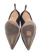 Manolo Blahnik Suede Pumps