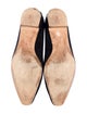 Manolo Blahnik Suede Flats