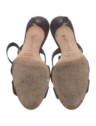 Manolo Blahnik Gladiator Sandals