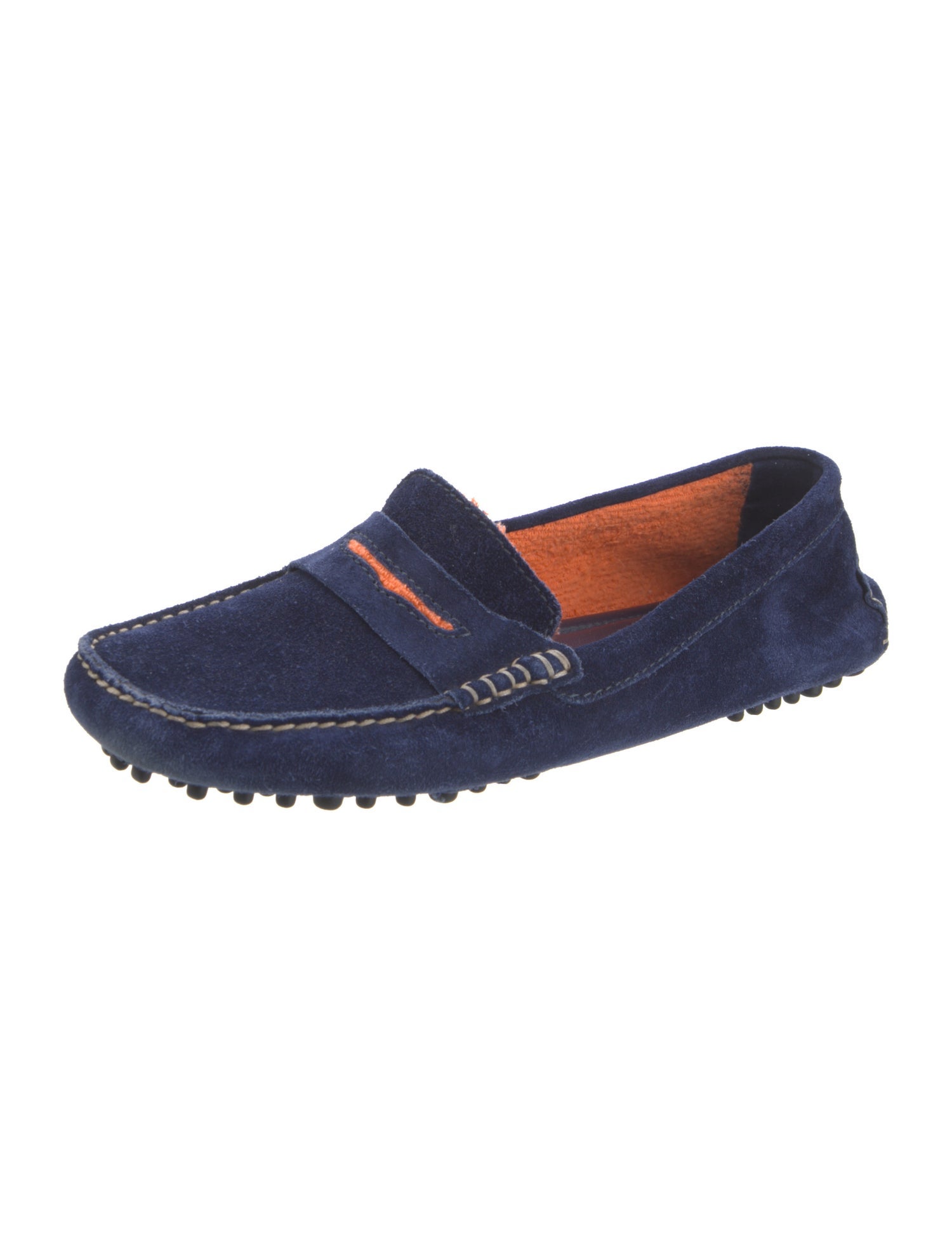 Manolo Blahnik Suede Loafers