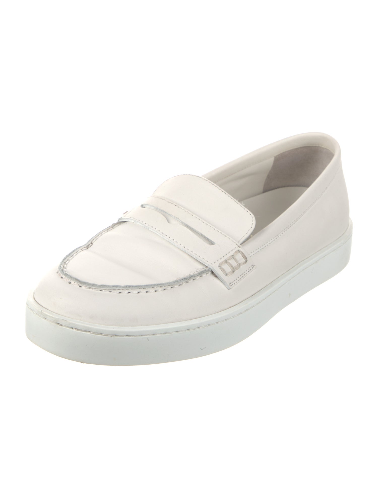 Manolo Blahnik Leather Sneakers