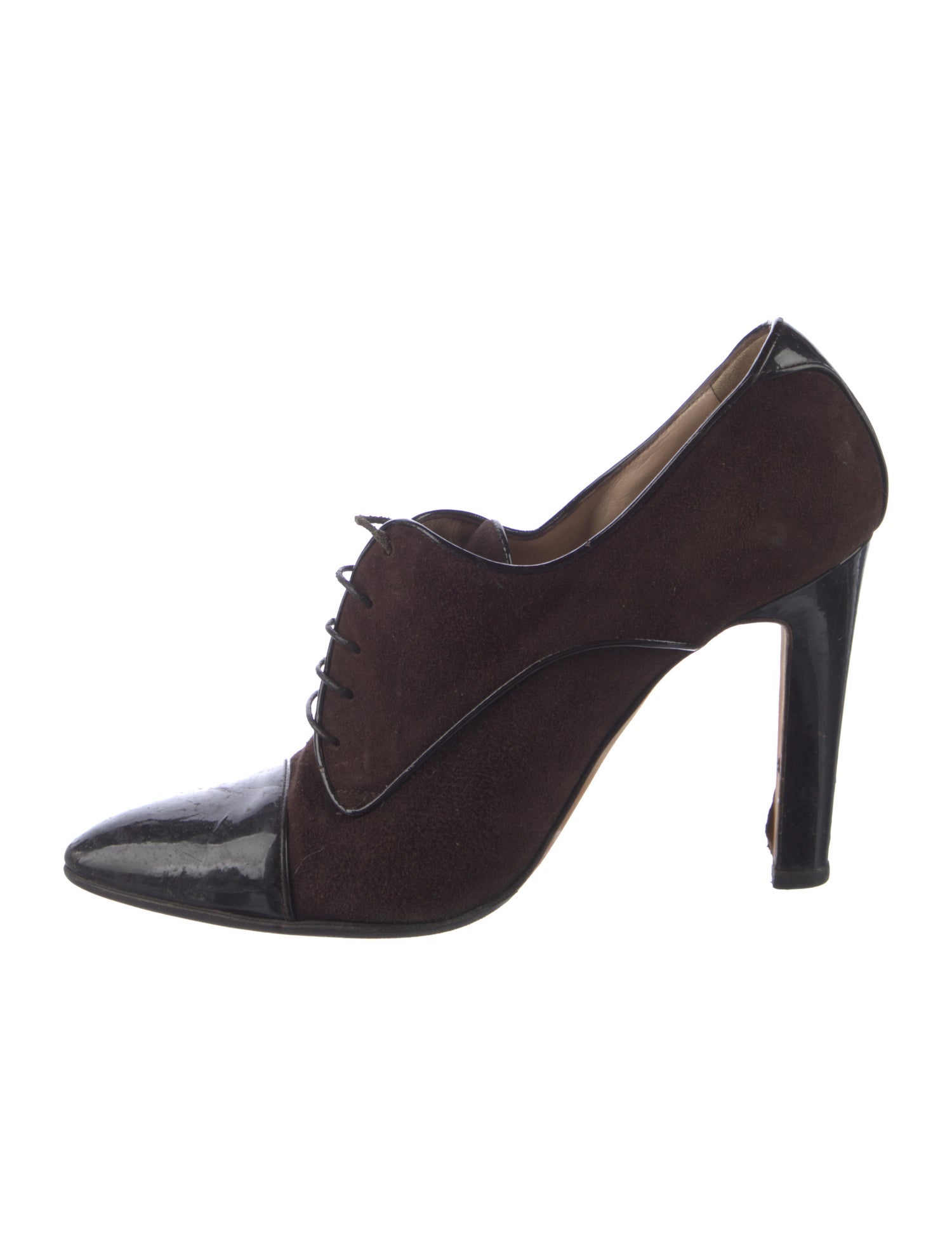 Manolo Blahnik Suede Pumps