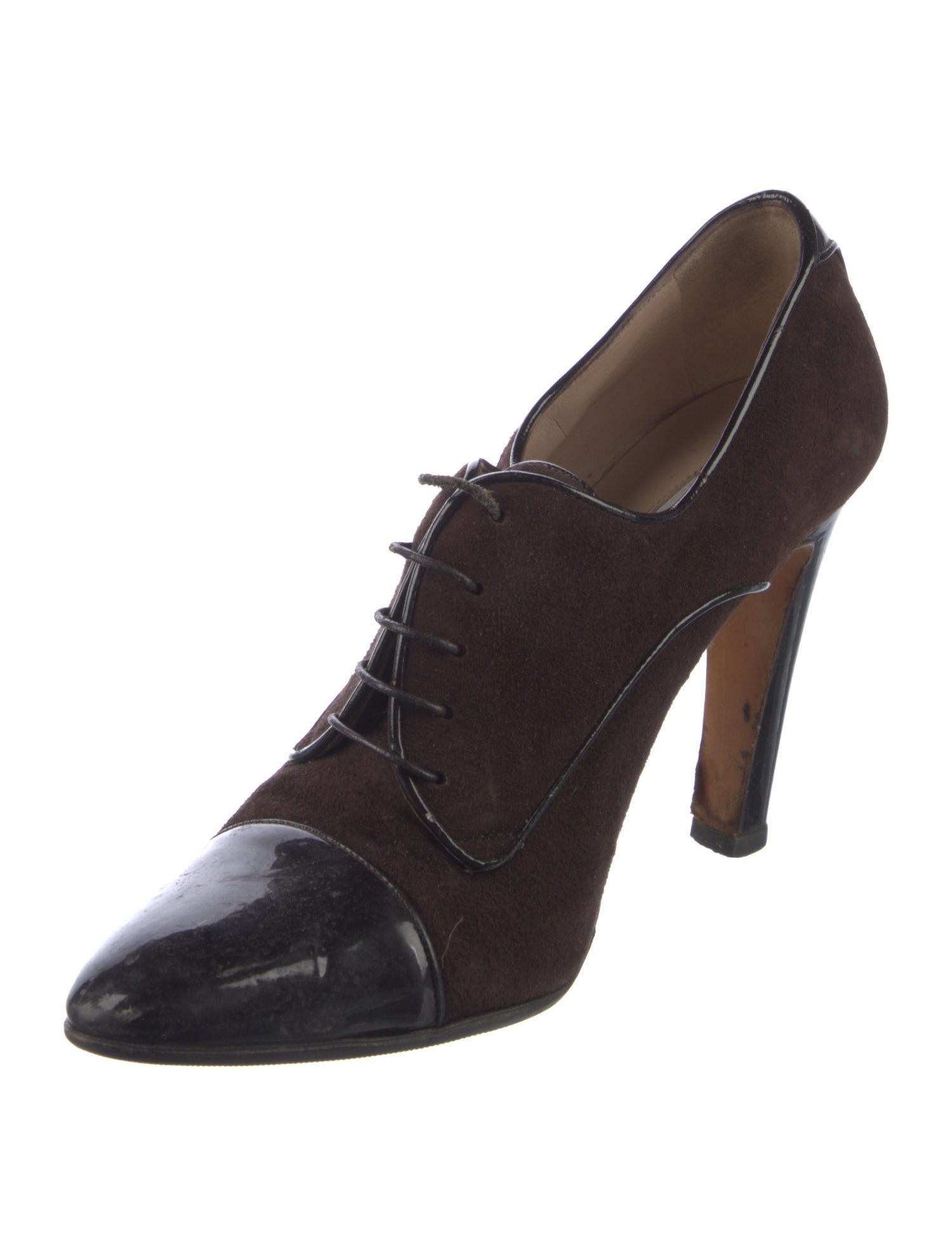 Manolo Blahnik Suede Pumps