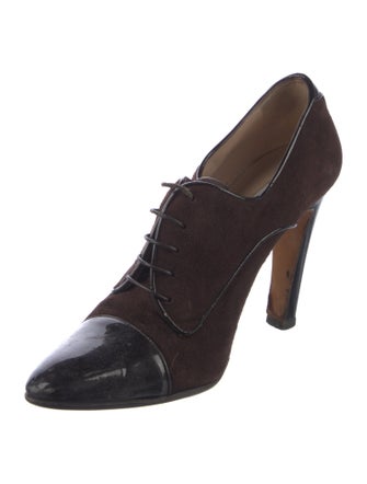 Manolo Blahnik Suede Pumps