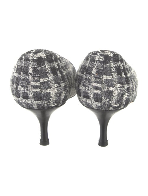 Manolo Blahnik Printed Pumps