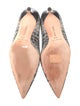 Manolo Blahnik Printed Pumps