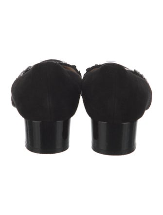 Manolo Blahnik Suede Pumps