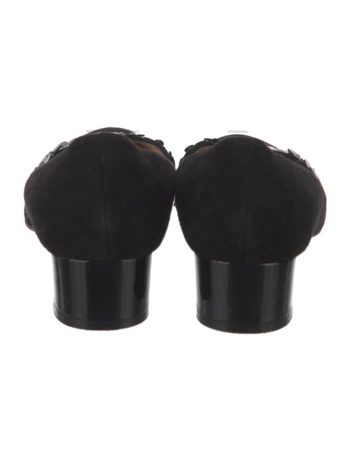 Manolo Blahnik Suede Pumps