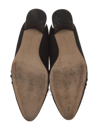 Manolo Blahnik Suede Pumps