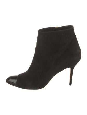 Manolo Blahnik Suede Boots