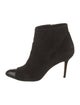 Manolo Blahnik Suede Boots