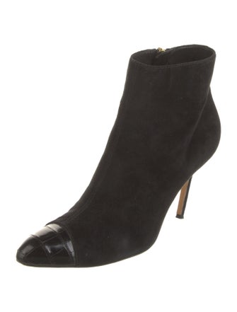 Manolo Blahnik Suede Boots