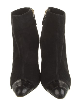 Manolo Blahnik Suede Boots