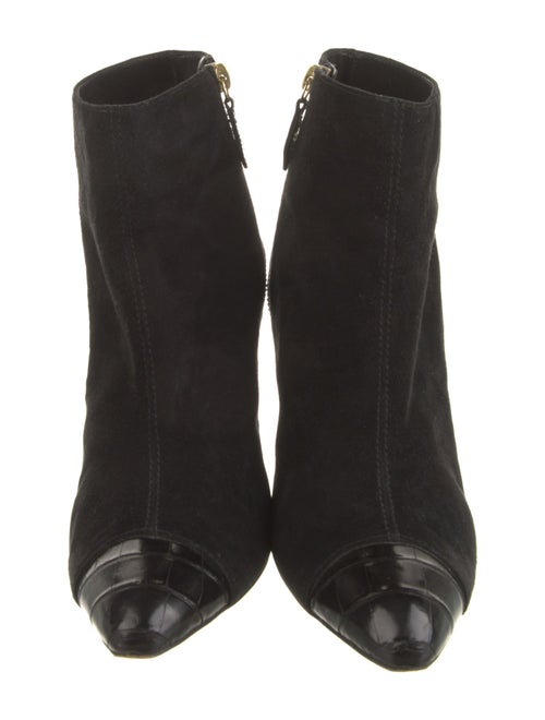 Manolo Blahnik Suede Boots