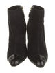 Manolo Blahnik Suede Boots
