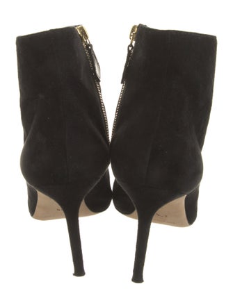 Manolo Blahnik Suede Boots