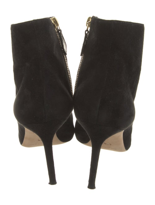 Manolo Blahnik Suede Boots