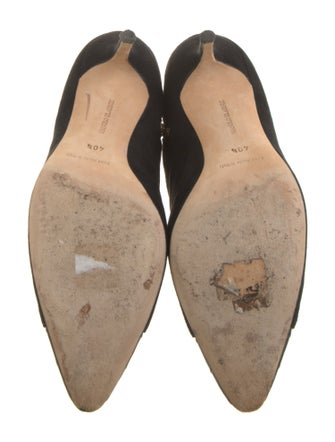 Manolo Blahnik Suede Boots