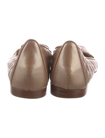 Manolo Blahnik Patent Leather Ballet Flats