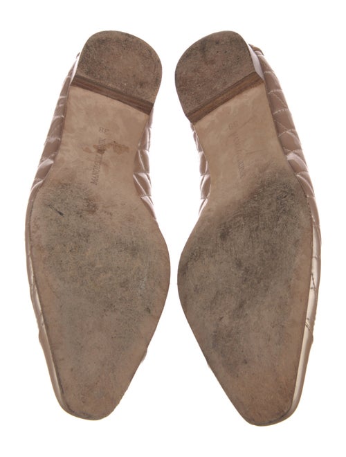 Manolo Blahnik Patent Leather Ballet Flats