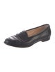 Manolo Blahnik Leather Loafers