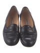 Manolo Blahnik Leather Loafers