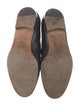 Manolo Blahnik Leather Loafers