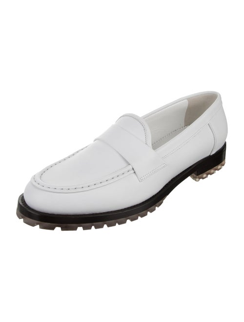 Manolo Blahnik Leather Loafers