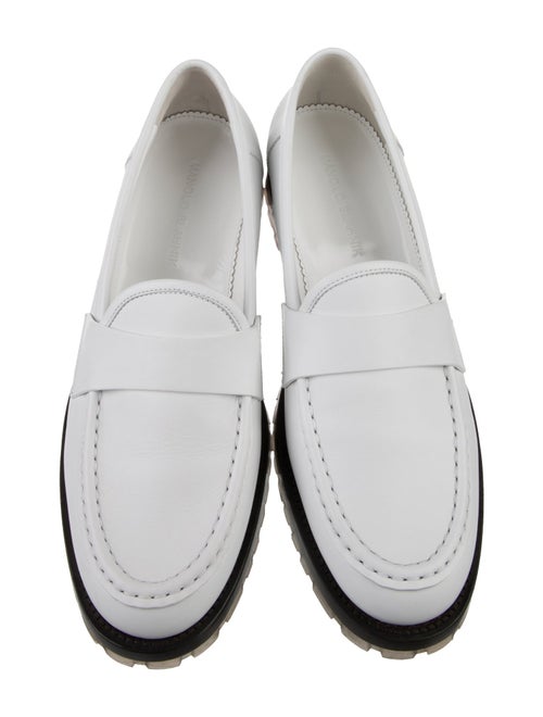 Manolo Blahnik Leather Loafers