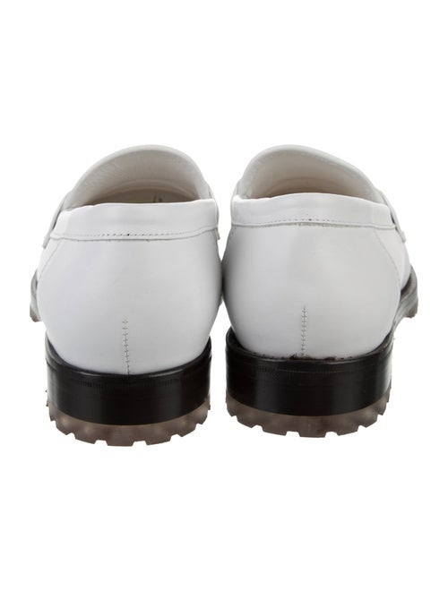 Manolo Blahnik Leather Loafers