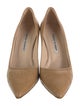 Manolo Blahnik Leather Pumps