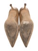 Manolo Blahnik Leather Pumps
