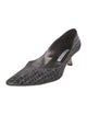 Manolo Blahnik Printed Pumps
