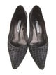 Manolo Blahnik Printed Pumps