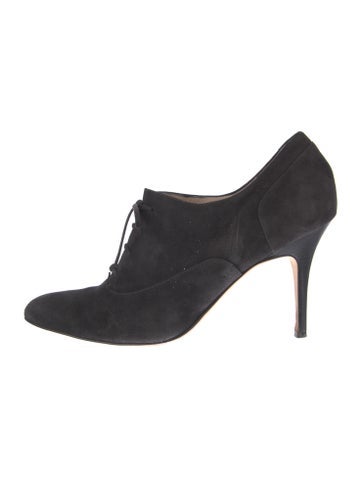 Manolo Blahnik Pumps Suede IT 40 | 10