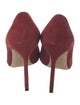 Manolo Blahnik Suede Pumps
