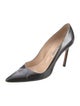 Manolo Blahnik Leather Pumps