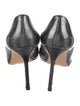 Manolo Blahnik Leather Pumps