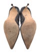 Manolo Blahnik Leather Pumps