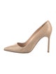 Manolo Blahnik Canvas Pumps