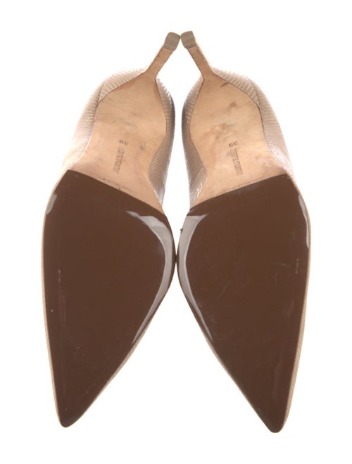 Manolo Blahnik Canvas Pumps