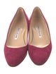 Manolo Blahnik Suede Pumps