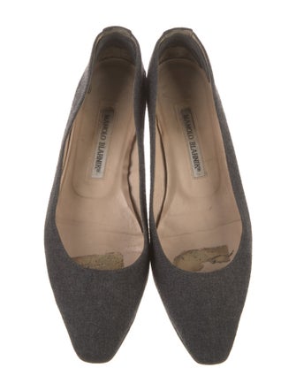 Manolo Blahnik Flats