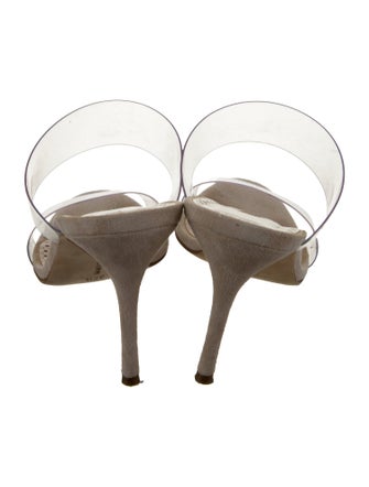 Manolo Blahnik PVC Slides