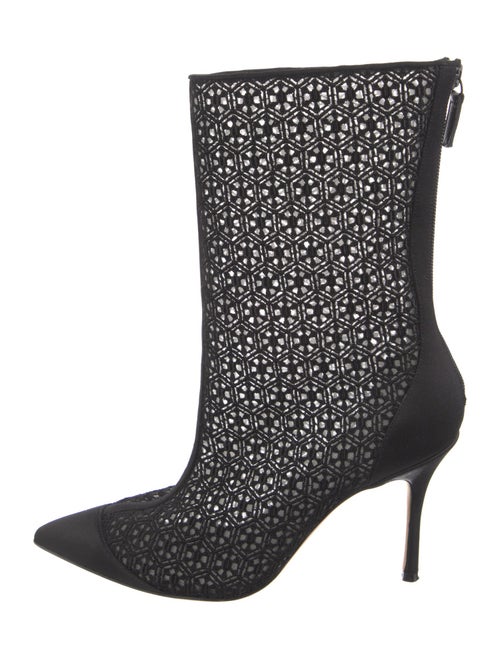 Manolo Blahnik Sock Boots
