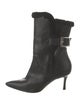 Manolo Blahnik Leather Boots