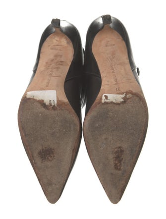 Manolo Blahnik Leather Boots